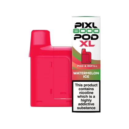 Watermelon Ice Pixl 8000 Refill Pack