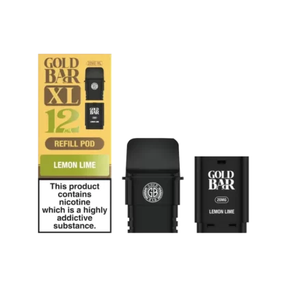 Lemon Lime Gold Bar XL Refill Pack