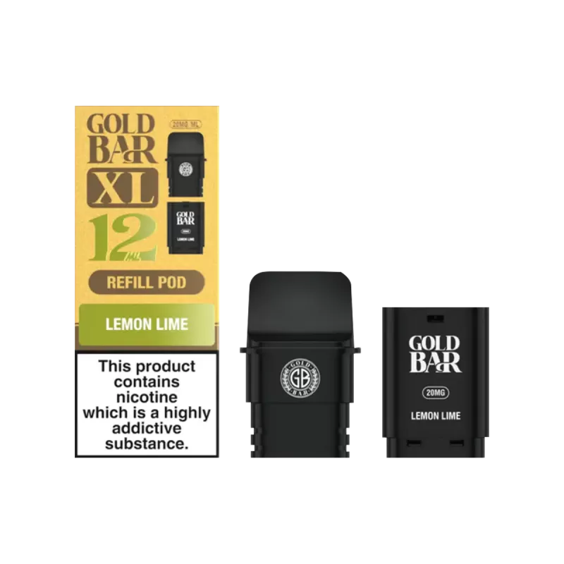 Lemon Lime Gold Bar XL Refill Pack