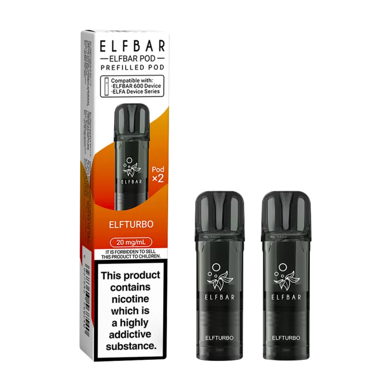 Elfturbo Elfbar 600 Pods