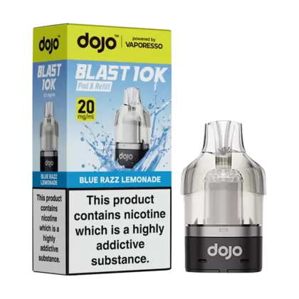 Blue Razz Lemonade Dojo Blast 10K Refill Pack