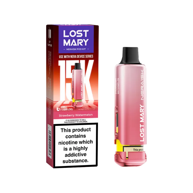 Strawberry Watermelon Lost Mary NERA15K Refill Pack