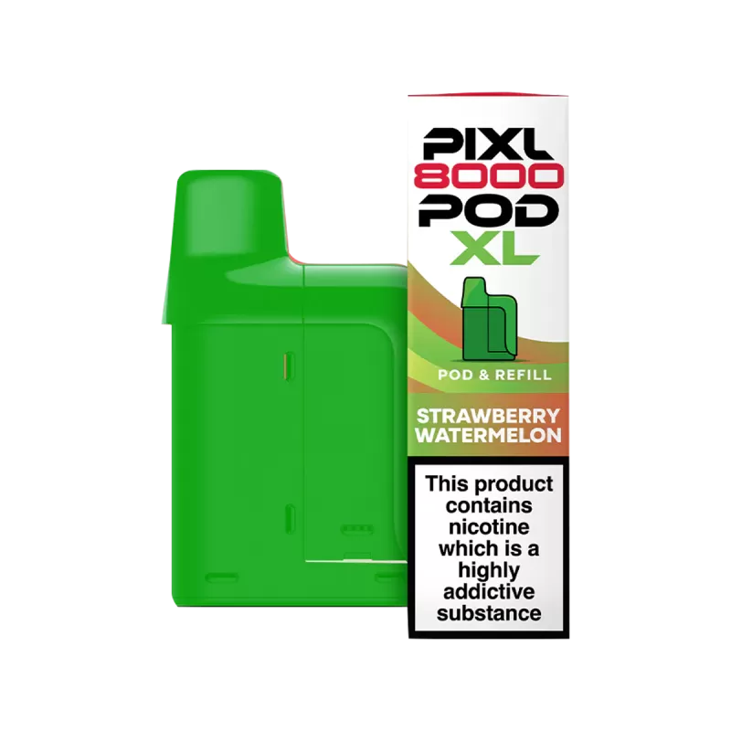 Strawberry Watermelon Pixl 8000 Refill Pack