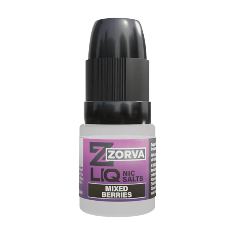 Mixed Berries Nic Salt by Zorva