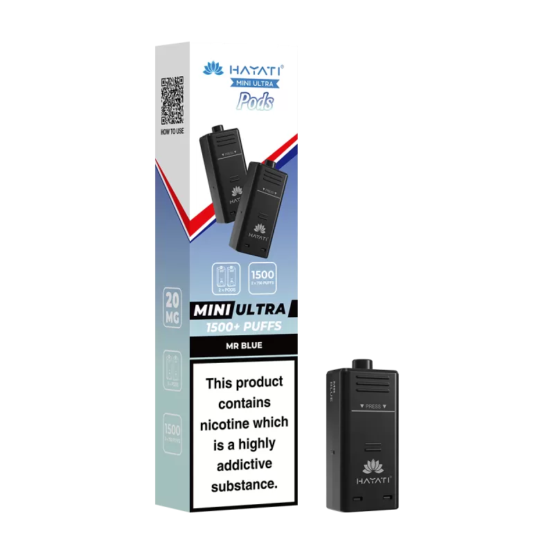 Mr Blue Hayati Mini Ultra Refill Pack