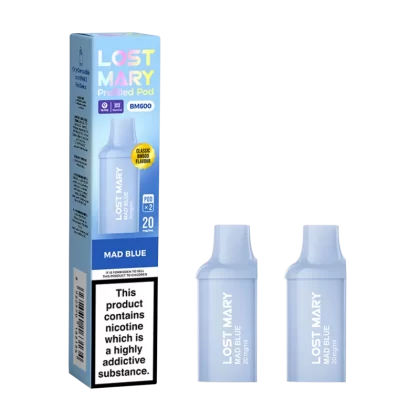 Mad Blue Lost Mary BM600 Pods