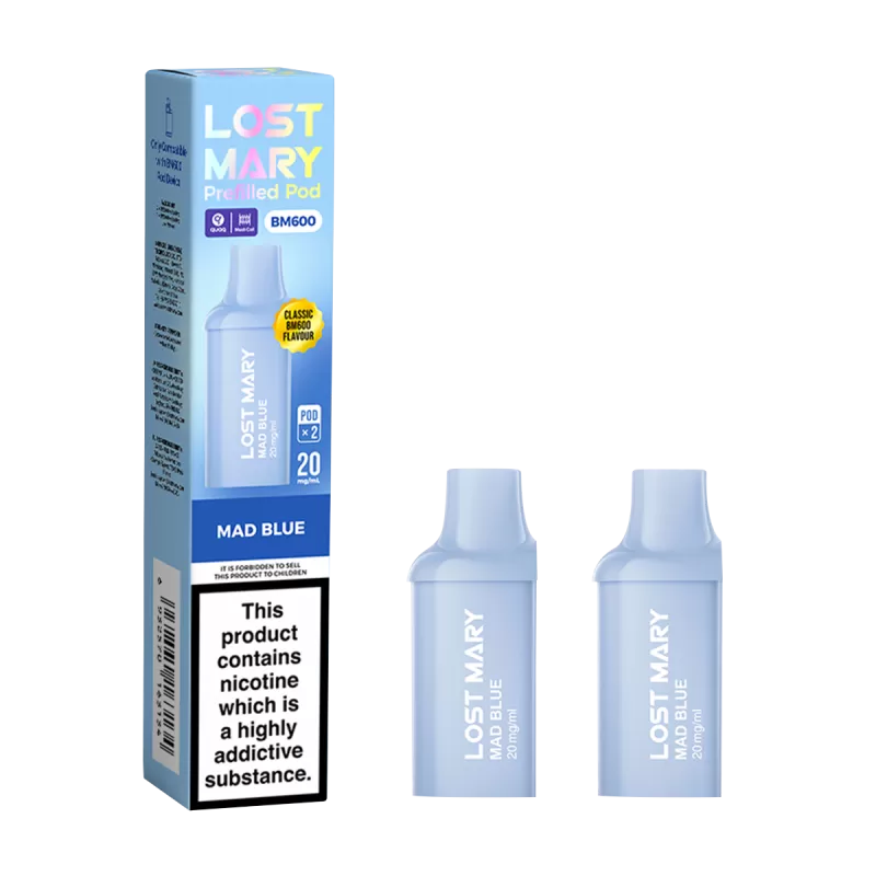 Mad Blue Lost Mary BM600 Pods