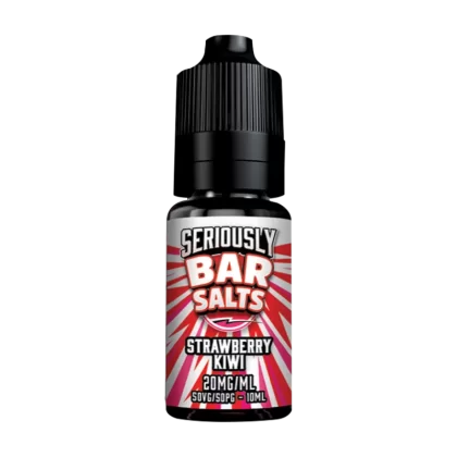 Strawberry Kiwi Nic Salt by Seriously Bar Salts