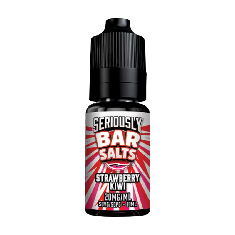 Strawberry Kiwi Nic Salt by Seriously Bar Salts