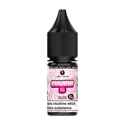 Strawberry Bubble Gum Nic Salt by Lost Vape