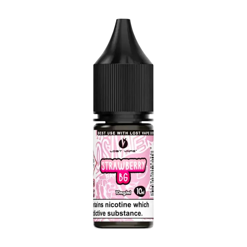 Strawberry Bubble Gum Nic Salt by Lost Vape