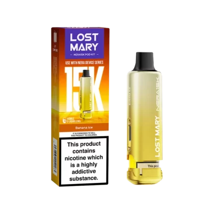 Banana Ice Lost Mary NERA15K Refill Pack
