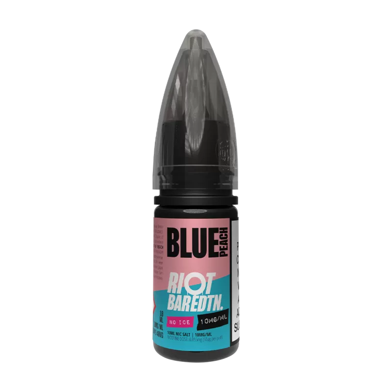 Blue Peach Riot Bar EDTN Nic Salt 10ml