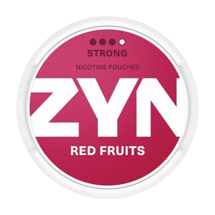 Red Fruits ZYN Nicotine Pouches
