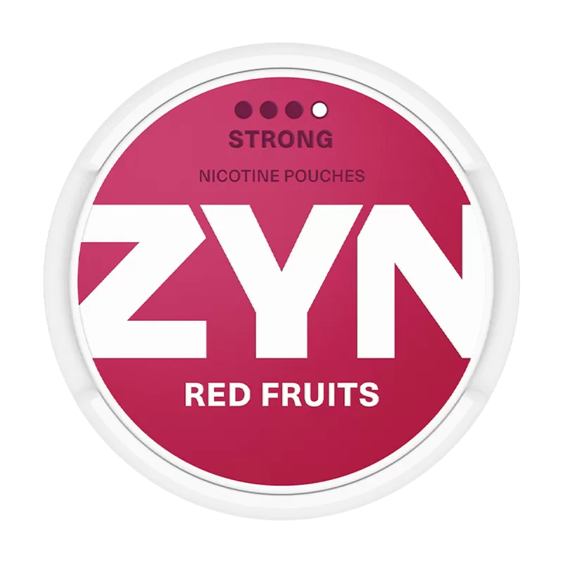 Red Fruits ZYN Nicotine Pouches