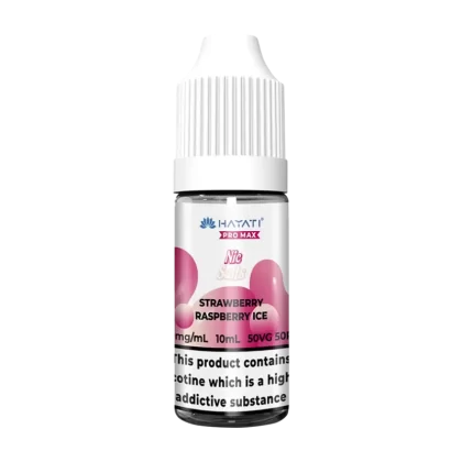 Strawberry Raspberry Ice Nic Salt by Hayati Pro Max 10ml