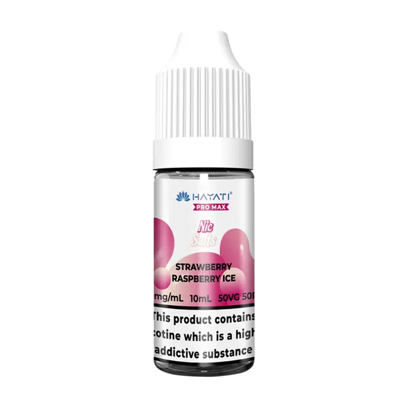 Strawberry Raspberry Ice Nic Salt by Hayati Pro Max 10ml