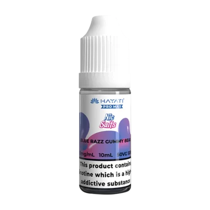 Blue Razz Gummy Bear Nic Salt by Hayati Pro Max 10ml