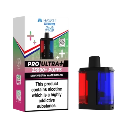 Strawberry Watermelon Hayati Pro Ultra Plus Refill Pack