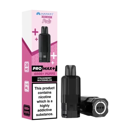 Strawberry Watermelon Hayati Pro Max+ Refill Pack