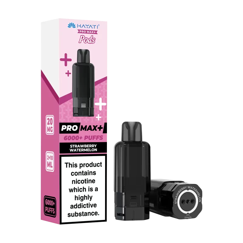 Strawberry Watermelon Hayati Pro Max+ Refill Pack