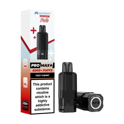 Fizzy Cherry Hayati Pro Max+ Refill Pack