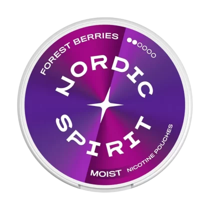 Forest Berries Nordic Spirit Nicotine Pouches
