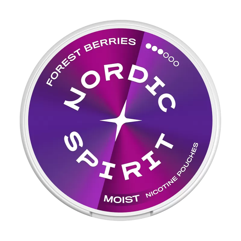 Forest Berries Nordic Spirit Nicotine Pouches - Image 2