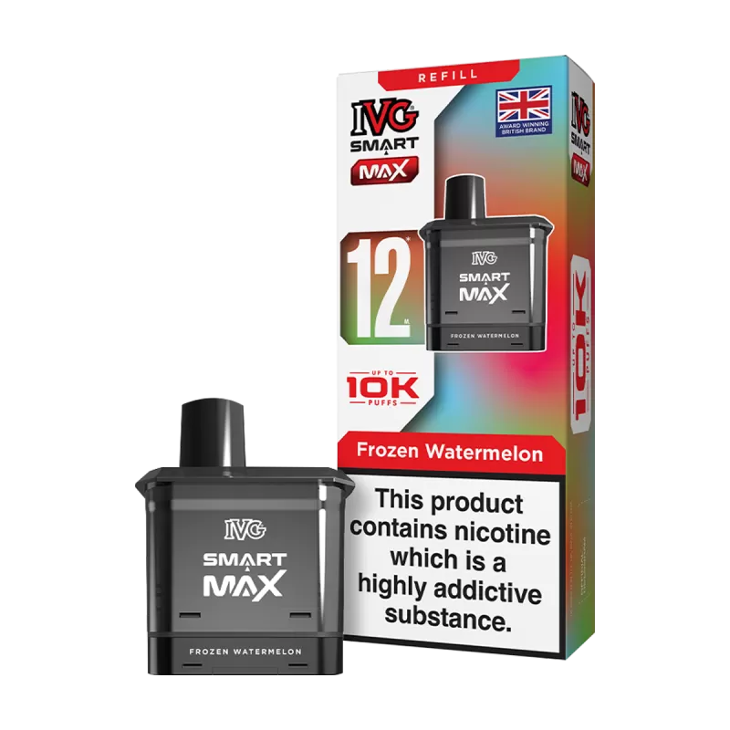 Frozen Watermelon IVG Smart Max Refill Pack