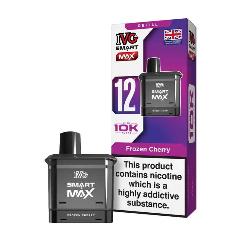 Frozen Cherry IVG Smart Max Refill Pack