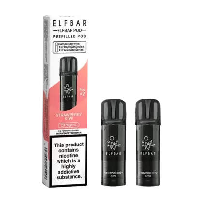 Strawberry Kiwi Elfbar 600 Pods