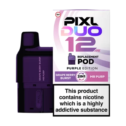 Purple Edition Pixl Duo 12 Refill Pack