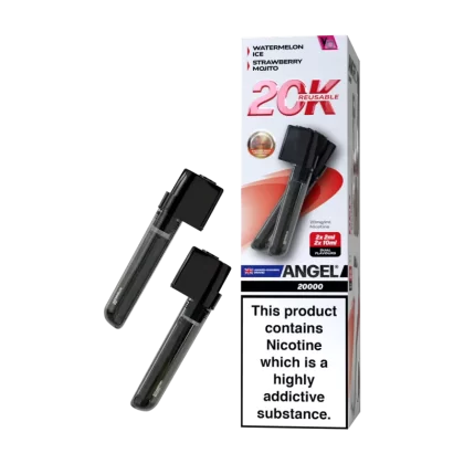 Red Edition Vapes Bars Angel 20k Refill Pack