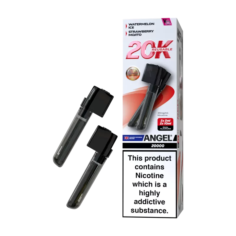 Red Edition Vapes Bars Angel 20k Refill Pack