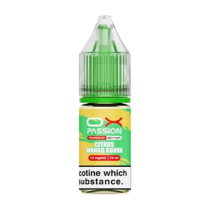Citrus Mango Guava OX Passion Nic Salt