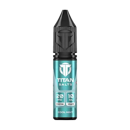 Cool Mint Titan Nic Salt