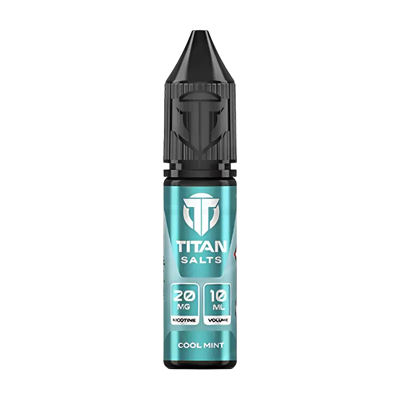 Cool Mint Titan Nic Salt