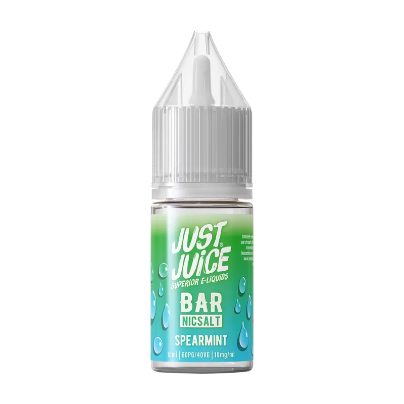Spearmint Nic Salt by Just Juice Bar - Image 2