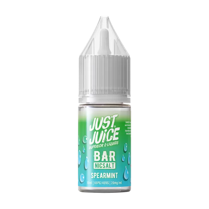 Spearmint Nic Salt by Just Juice Bar - Image 3