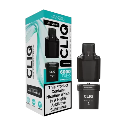 Spearmint Avomi Cliq 6000 Refill Pack