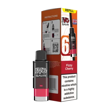 Fizzy Cherry IVG SAVR Refill Pack