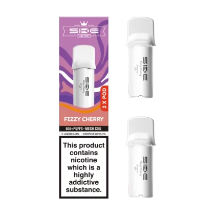 Fizzy Cherry SKE 600 Pro Pods