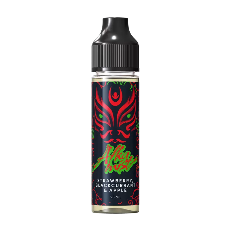 Strawberry, Blackcurrant and Apple by Alka Mist 50ml