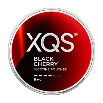 Black Cherry XQS Nicotine Pouches