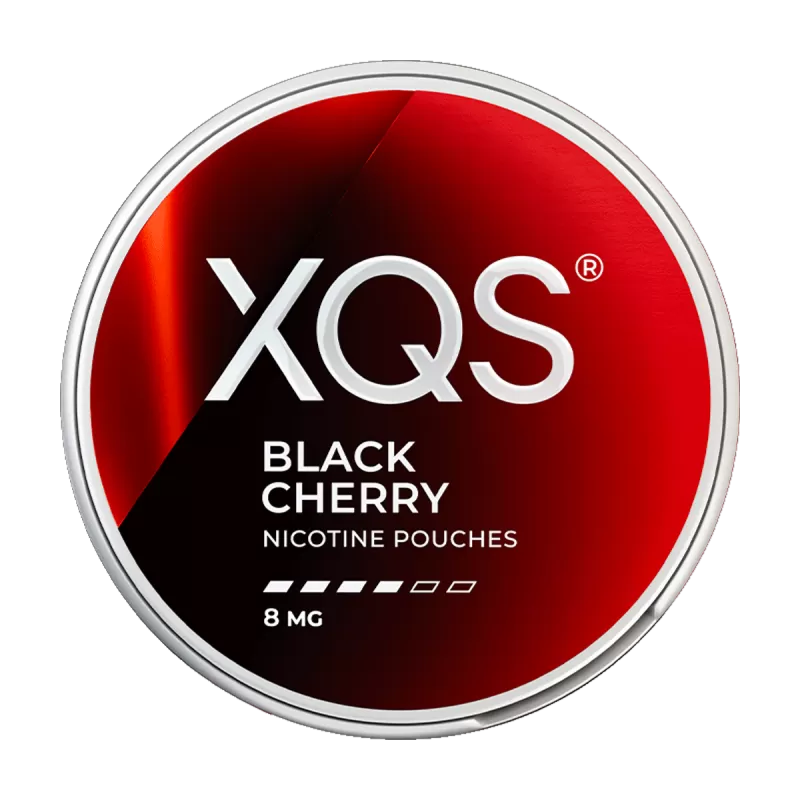Black Cherry XQS Nicotine Pouches