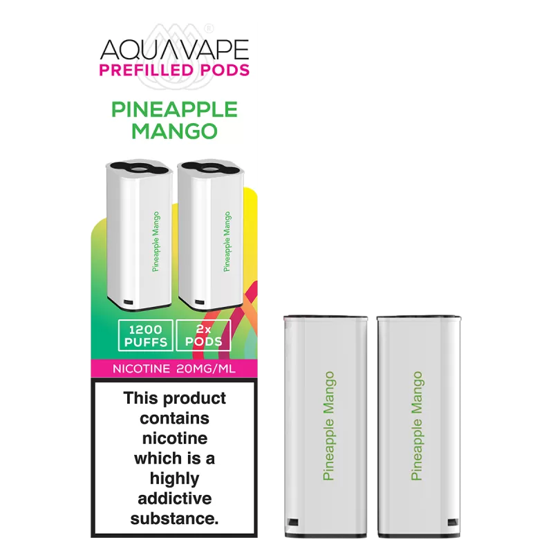 Pineapple Mango Aquavape 2in1 Pods