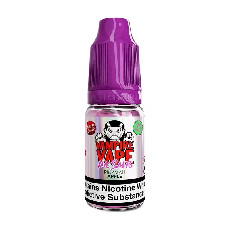 Pinkman Apple Nic Salt by Vampire Vape 10ml