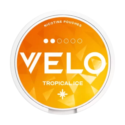 Tropical Ice Velo Mini Nicotine Pouches