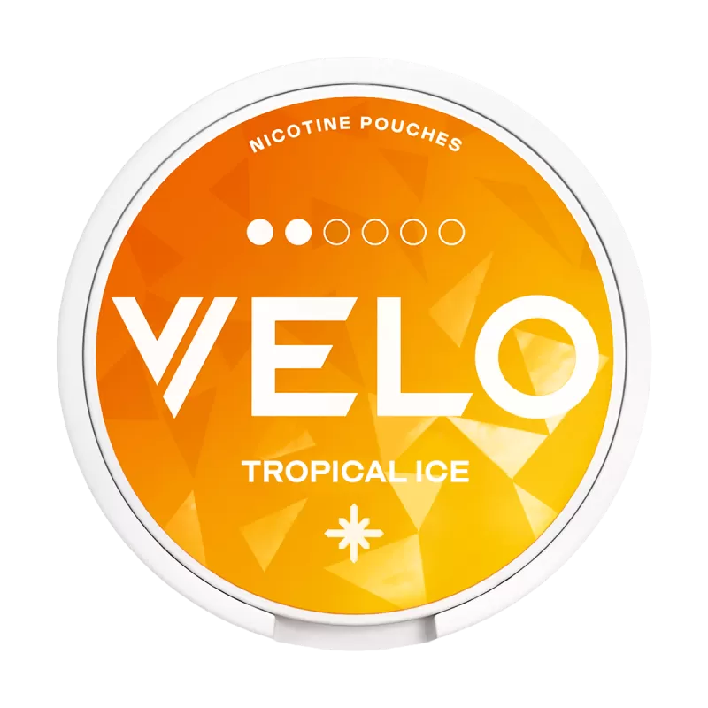 Tropical Ice Velo Mini Nicotine Pouches