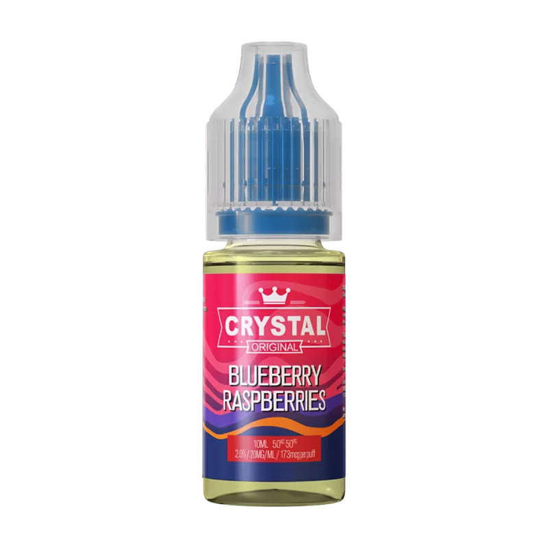 Blueberry Raspberries Nic Salt by SKE Crystal 10ml - Image 2